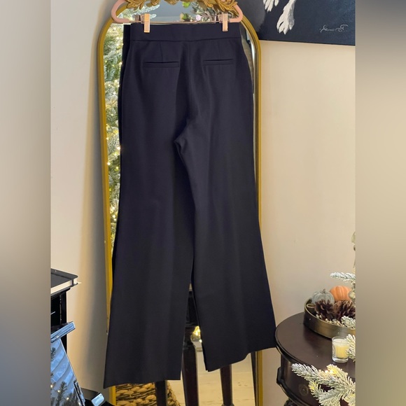 Quince NWT Navy Ultra-Stretch Ponte Trouser 30” Inseam - Picture 4 of 7